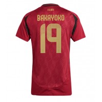 Belgien Johan Bakayoko #19 Heimtrikot Frauen EM 2024 Kurzarm